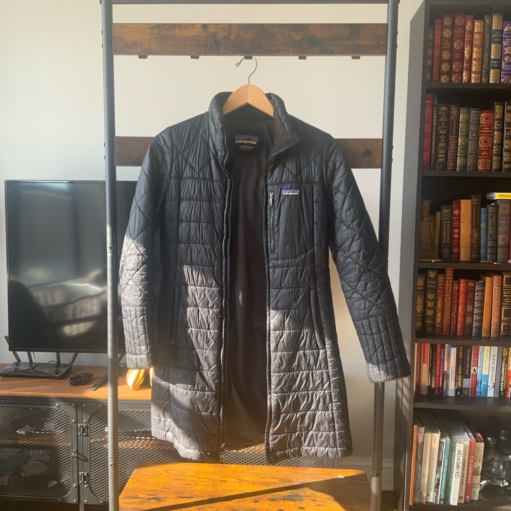 Patagonia Black Radalie Parka